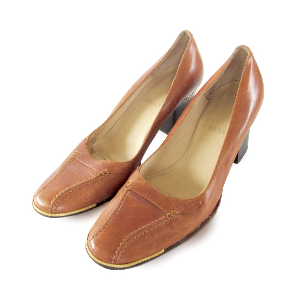 Bally Talasea Leather Pumps Women’s Size 7.5 US